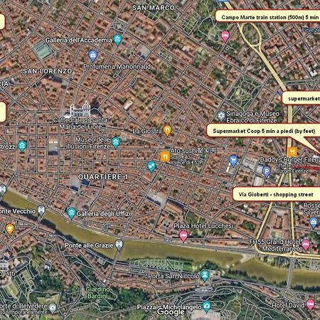 Dora'S House Firenze Lägenhet Exteriör bild